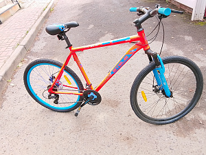 Велосипед 26" СТЕЛС Navigator 500 MD 21ск. перед.аморт.диск.тор.