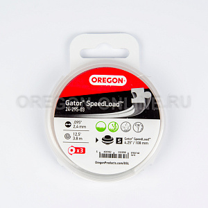 Корд триммерный "ДИСК" GSL, 2.4MM LG\ 3PK Oregon