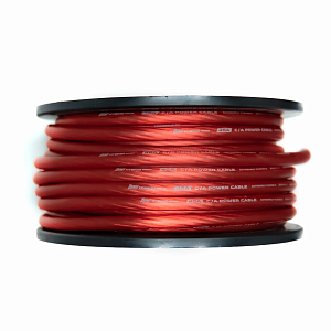 Кабель силовой AMP HYBRID 4Ga 1м (25)