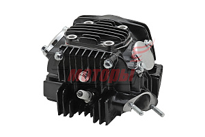 Головка цилиндра 153FMI D52,4 (d=23/27) в сборе (к-т с распредвалом) black; TTR125new