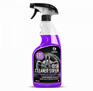 Очиститель дисков Disk Cleaner Super 600мл  GRASS (12)