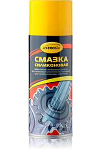 Смазка силиконовая 520мл (аэроз)  АСТРОХИМ