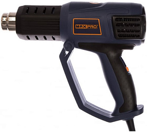 Фен MAX-PRO 2000 2000Вт, 300-550град, 