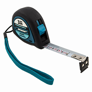 Рулетка  3м*16мм GROSS Ergonomisch обрезиненный магнитный зацеп