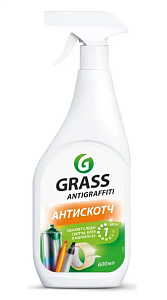 Средство для удаления пятен "Antigraffiti" 600 мл (триггер)  GRASS