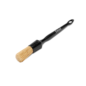 Кисть с натуральным ворсом пластиковая 24мм  (1/5)  GRASS Detail