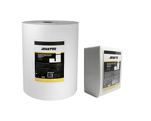 Салфетка для обезжиривания JX-80 белые 29*36  JETAPRO (35)