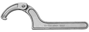 Ключ серповидный 115-220мм шарнирный