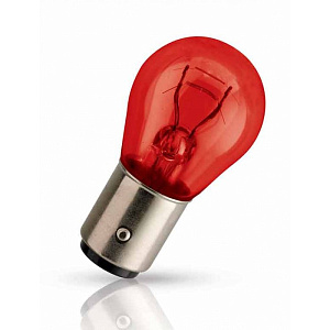 Лампа PR21 BAW15d красная  YADA