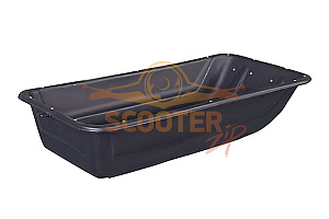 Сани волокуши 1200 (1205х600х260) 6кг (без обвязки и дышла) №1 