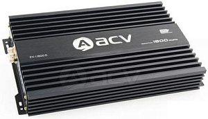 Автоусилитель ACV  ZX-1.1800D