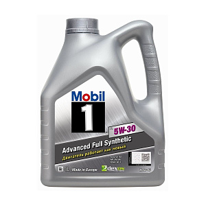 Mobil 1 X1 5W-30  4л (синт) SN/SM масло моторное