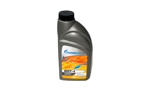 Жидкость тормозная DOT-4  455г  Gazpromneft