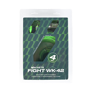 Набор для установки усилителя ALPHARD Fight WK-42