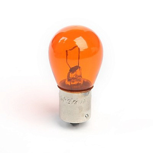 Лампа PY21W 12V BA15s  YELLOW  YADA/КЭП