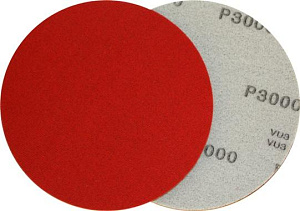 Круг абразивный P1500 150мм мягкая основа  RADEX (10)