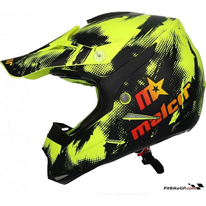 Шлем кроссовый SHIRO MX-305 SILS (размер M)