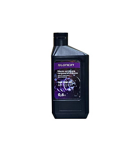 Масло 4T LONCIN SAE 10W-40 API SJ/CF 0,6 л (полусинтетика) ЧЗ=