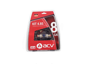 Комплект кабелей ACV KIT 4.8SL 8AWG