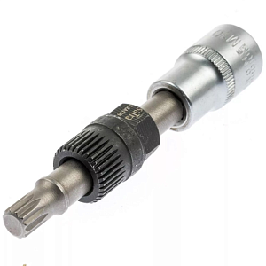 Головка фиксатора шкива генератора 1/2" M10 Spline 