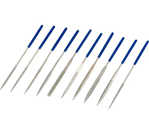 Надфили алмазные 10шт. 