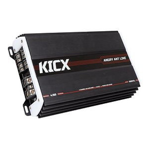 Автоусилитель KICX Angry ANT 4.150 (4-канальный)