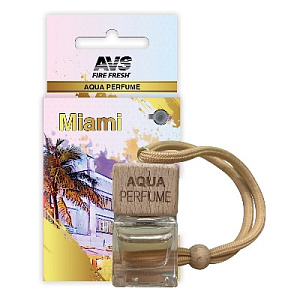 Ароматизатор AQUA PERFUME (ассорти) жидкостный AVS