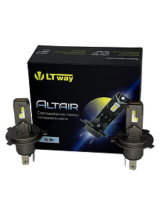 Лампа светодиодная H4 LightWay Altair  ( 9-16V) 16W 2600Lm 6000k