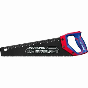 Ножовка по дереву WORKPRO 400мм