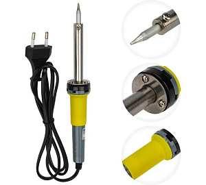 Паяльник с керам.нагревателем  80Вт 220В