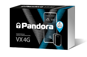 Автосигнализация PANDORA VX-4G GSM/GPS/Bluetooth FD-can