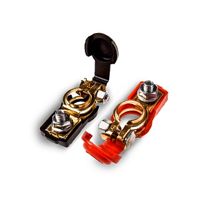 Клемма АКБ AVS BTK-11E (EURO)