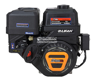 Двигатель Lifan KP500E 18А (22 л.с, 25 мм, эл/старт, катушка18А, 33.1кг)