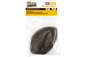 Лен сантехнический 10г  GOLDEN SNAIL