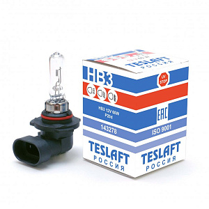 Лампа HB3  60W 12V  TESLAFT