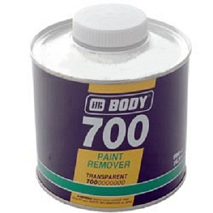 Удалитель краски Прозрачный PAINT REMOVER 700 0,5кг BODY (6)