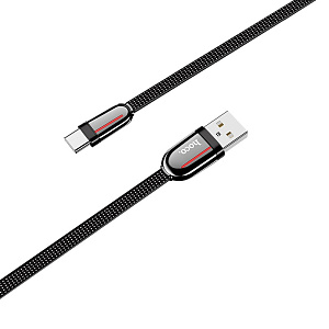Кабель USB HOCO U74TB USB - Type-C, 2.4А, 1.2 м