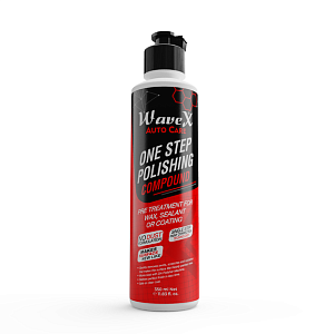 Полироль одношаговая One Step Polishing Compound 350г Wavex Detail