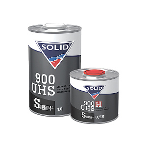 Лак SOLID 2K 900 UHS (1000+500 мл) 2+1 (в комп. с отвердит.)