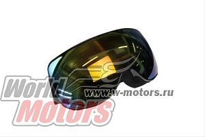 Очки зимние 659A (двойное стекло), max защита UV-400