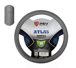 Оплетка  руля PSV ATLAS серый M