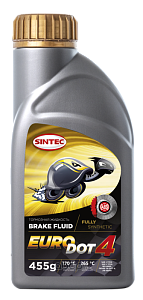 Жидкость тормозная SINTEC EURO DOT-4  455г