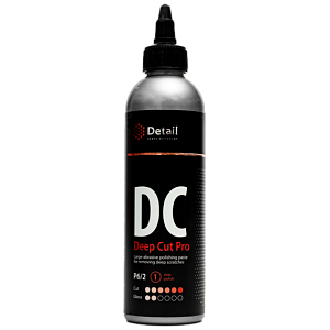 Паста полировальная крупнообразивная для удаления глубоких царапин DC Deep Cut P 250мл  GRASS Detail