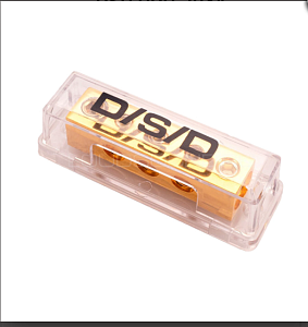 Распределитель питания DSD 2*0Ga вход, 3*4Ga выход