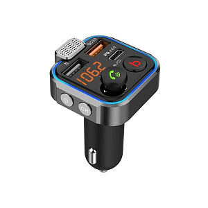 Модулятор FM мини-адаптер с Bluetooth Mivo