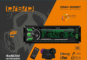Автомагнитола DSD DMH-300BT