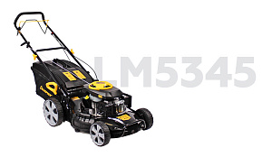 Газонокосилка Champion LM5345 (4.5 кВт/6,0л.с., 65л. 53см, 25-75мм, 39,6кг)