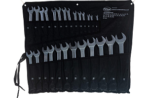 Набор ключей комбинированных 6-32мм 26предм. в сумке AV Steel