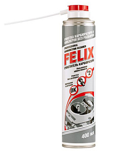 Очиститель карбюратора FELIX  400мл  Тосол-Синтез