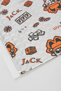 Шумоизоляция Шумофф Jack  370*270мм (25)